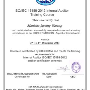 Kaizen Certification