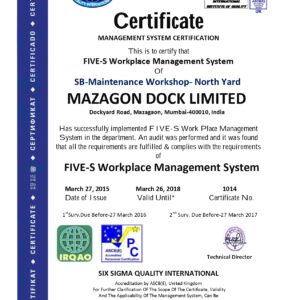 IMS 9001/14001/18001 Integrated Management