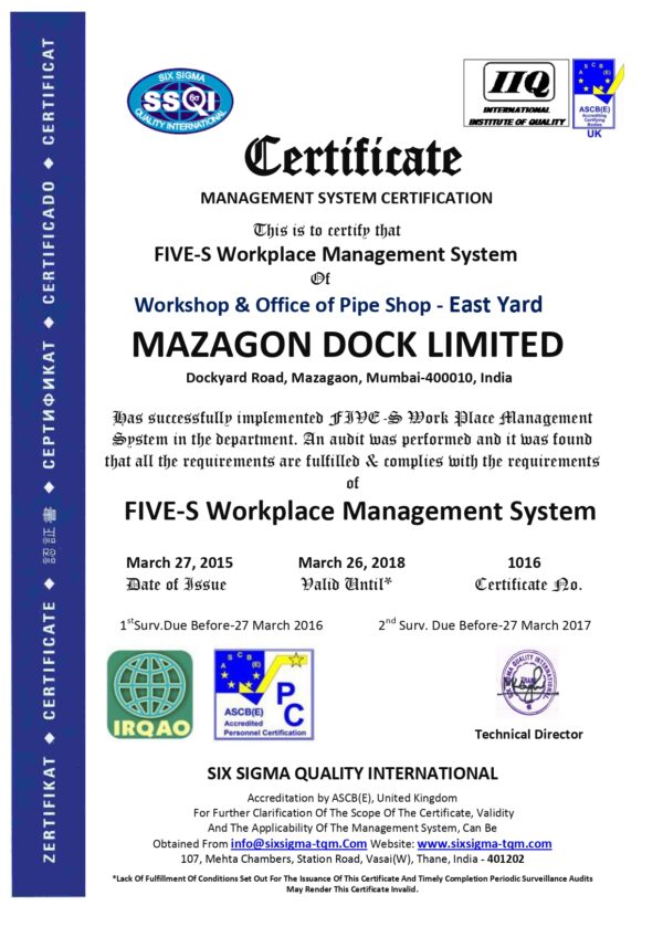 ISO 10015, Quality management Guidelines for competence management and people development