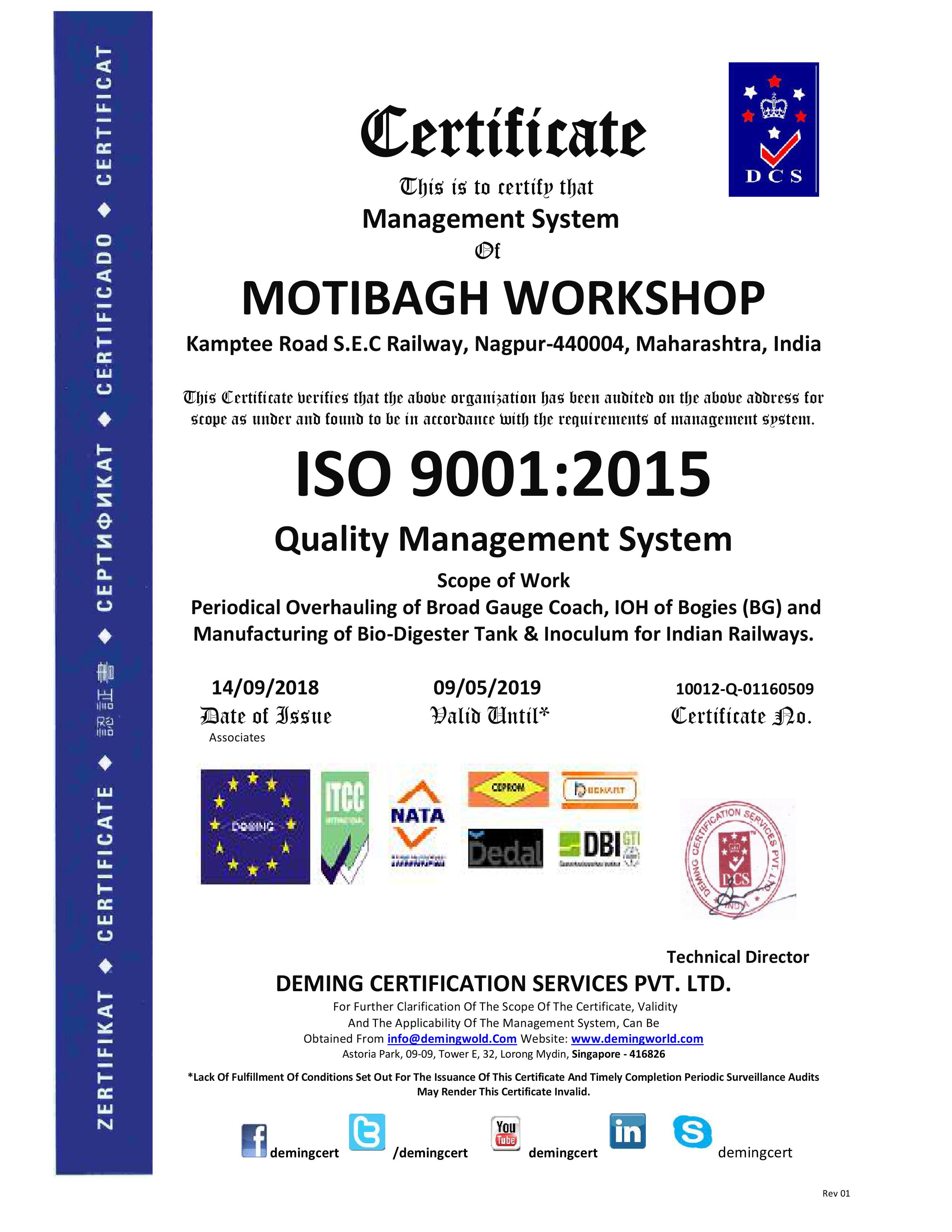 BS 16001 2009 Energy Management Systems Certification Services
