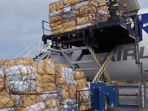 ISO/TR 8647:1990 Environmental degradation of textiles used in air cargo restraint equipment