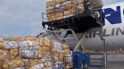 ISO/TR 8647:1990 Environmental degradation of textiles used in air cargo restraint equipment