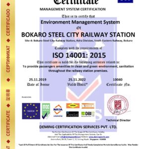 Iso 14001:2015 Environmental Management System