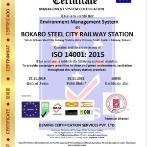 Company Fire- Safety Certification Services