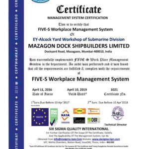 1 day training on Kaizen Certification