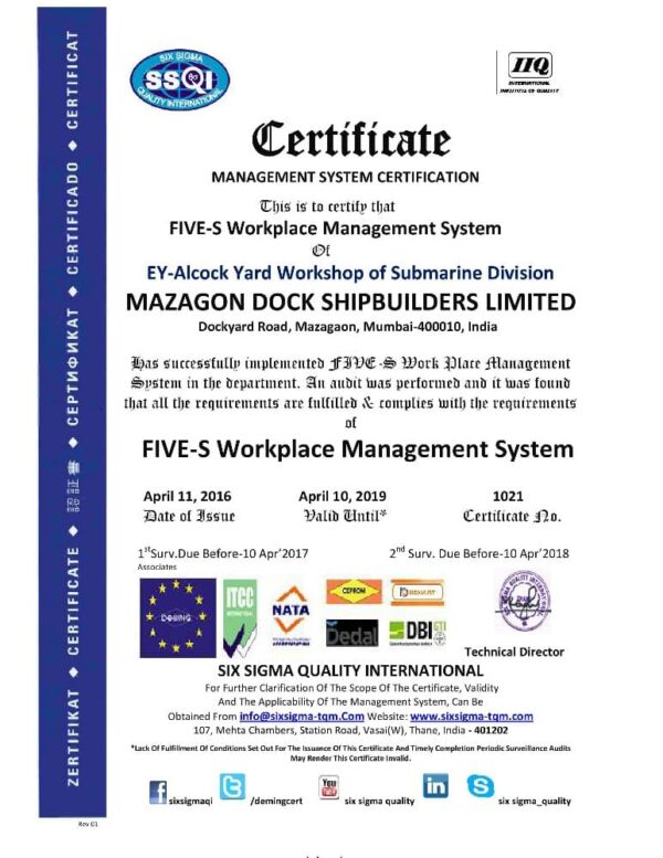 1 day training on Kaizen Certification