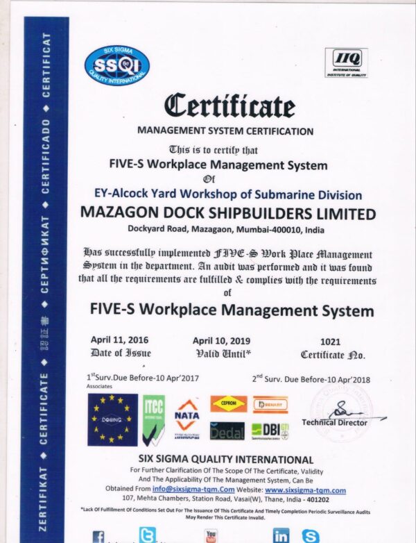 2  days Advance Training Program on Deming Green Company Rating of Factory on sustainability